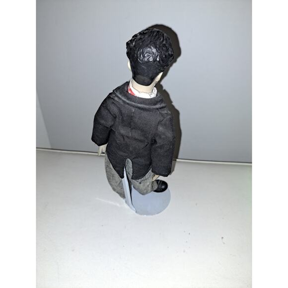 Vintage 9" Charlie Chaplin Doll Figure Hamilton Gifts P3785 - Picture 3 of 6